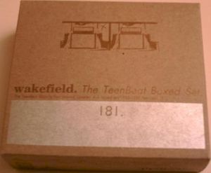 Wakefield. The Teenbeat Boxed Set.