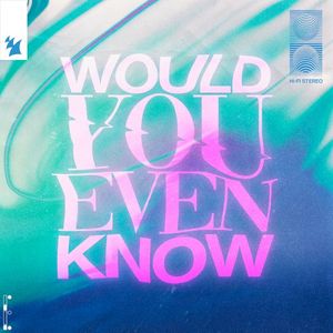 Would You Even Know (Single)