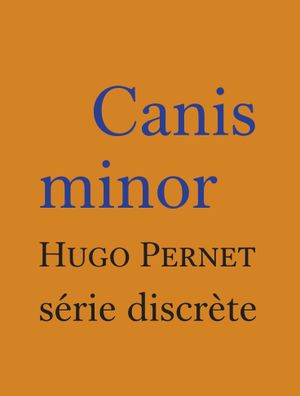 Canis minor