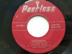 Feliz mañana / Pajarillo barranqueño (Single)