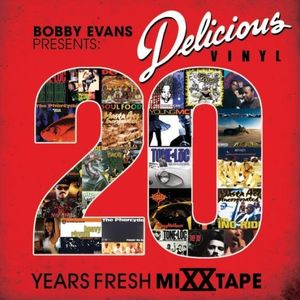 Presents: Delicious Vinyl 20 Years Fresh Mixxtape