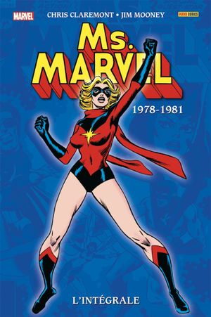 1978-1981 - Ms. Marvel (L'intégrale), tome 2