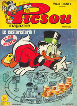 Picsou Magazine, tome 35