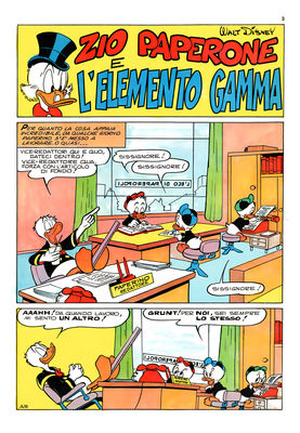 Les Sous de Picsou gammalades - Picsou