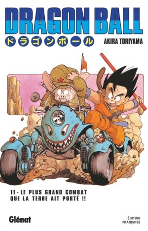 Dragon Ball, Tome 11 (sens de lecture japonais)