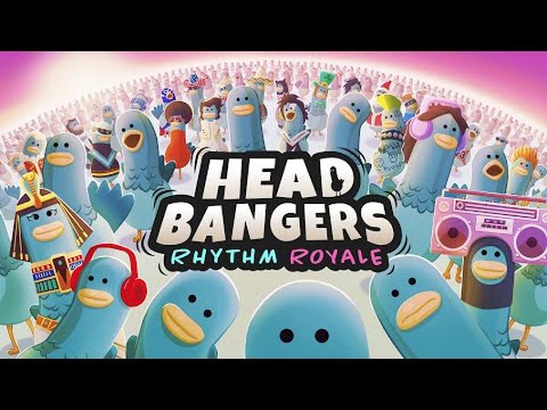 Headbangers: Rhythm Royale