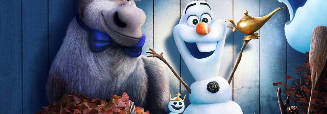 Cover Olaf présente