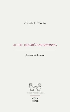 Au fil des Métamorphoses : Journal de lecture