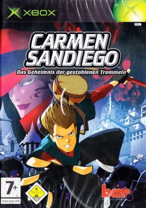 Carmen Sandiego : Le Secret des Tam-Tam Volés
