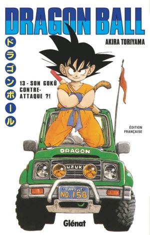 Dragon Ball, Tome 13 (sens de lecture japonais)