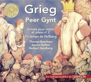 Peer Gynt / Sonate pour violon et piano n° 2 / Du temps de Hollberg
