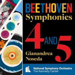 Beethoven: Symphonies nos. 4 and 5 (Live)