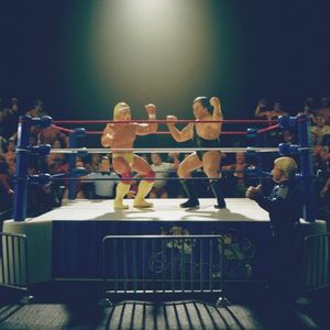 Hulk Hogan Slammed Andre the Giant (Single)