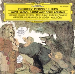 Prokofiev: Pierino ed il lupo / Saint-Saëns: Il carnevale degli animali