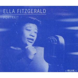 Ella Fitzgerald: Portrait (Blue Class)