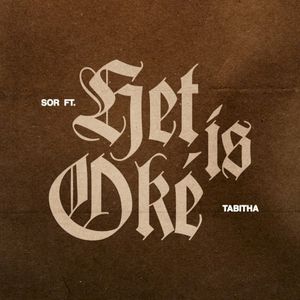 Het is oké (Single)