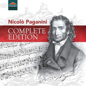 Nicolò Paganini Complete Edition