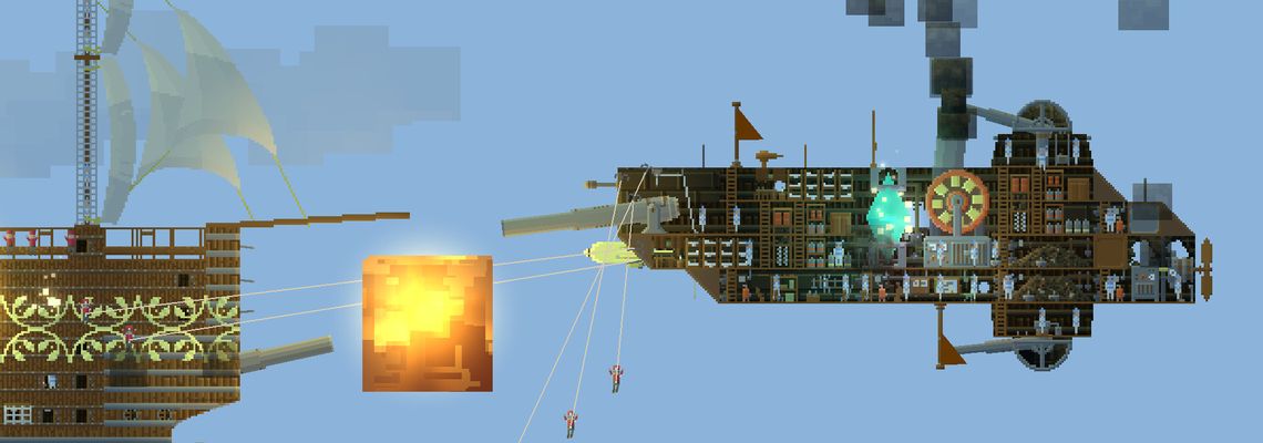 Cover Airships: Conquer the Skies