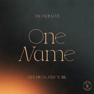 One Name (Jesus) [Live] (Single)