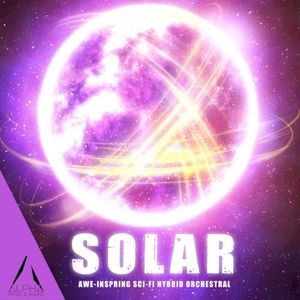 Solar (Awe‐Inspiring Sci‐fi Hybrid Orchestral)