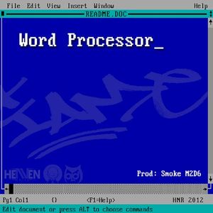 word processor (Single)