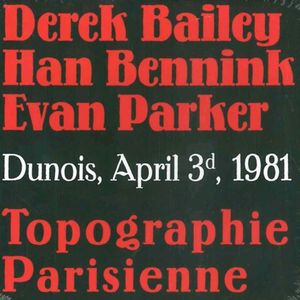 Topographie Parisienne (Dunois, April 3ᵈ, 1981) (Live)