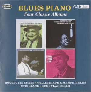 Blues Piano: Four Classic Albums