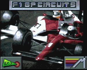 F1 GP Circuits