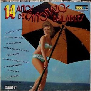 14 años de cañonazos bailables