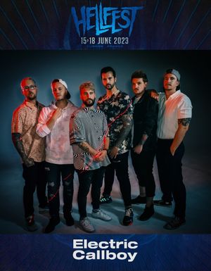 Electric Callboy - Hellfest 2023