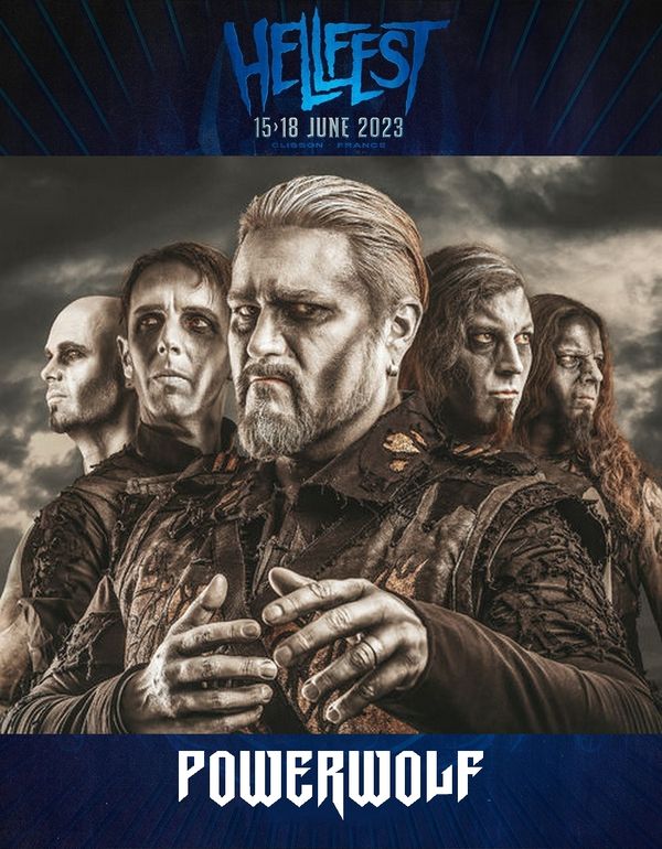 Powerwolf - Hellfest 2023