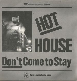 Don’t Come to Stay (Single)