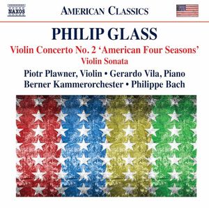 Violin Concerto no. 2 “American Four Seasons” / Violin Sonata