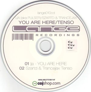 You Are Here / Tenso (Single)