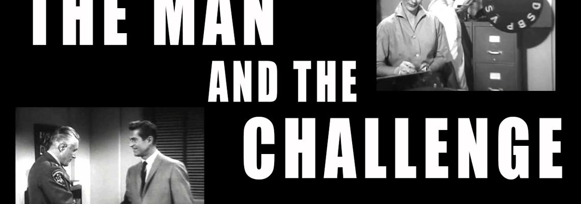 Cover The Man and the Challenge