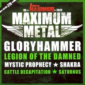 Metal Hammer: Maximum Metal, Volume 278