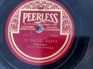 El charro negro / Un día con otro (Single)