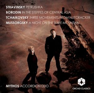 Stravinsky: Petrushka / Borodin: In the Steppes of Central Asia / Tchaikovsky: Three Movements from the Nutcracker / Mussorgsky: