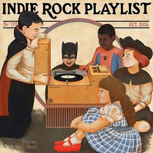 Indie/Rock Playlist: October 2016