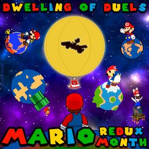 Super Mario Bros. - Hvis de Moshroom Tar Oss