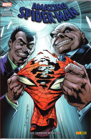 Les Derniers Restes (5) - Amazing Spider-Man (1re série 2021), tome 8