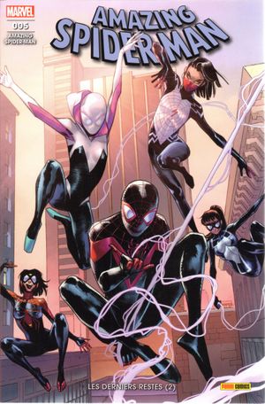 Les Derniers Restes (2) - Amazing Spider-Man (1re série 2021), tome 5