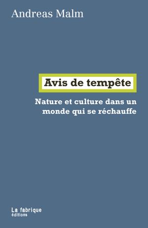 Avis de tempête