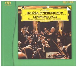 Symphonie No.9 "Aus Der Neuen Welt ⋅ From The New World ⋅ Du Nouveau Monde" / Symphonie No.8