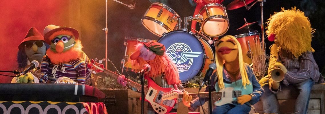 Cover Les Muppets Rock