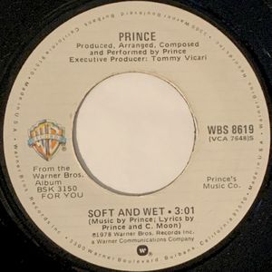 Soft and Wet (Single)