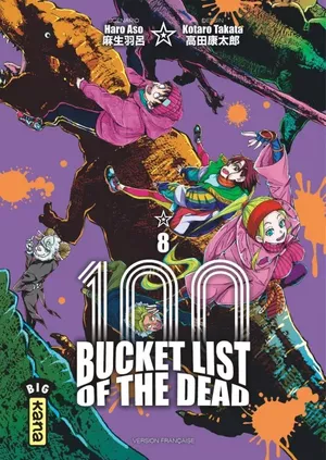 Bucket List of the Dead, tome 8