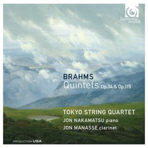 Brahms: Quintets Op. 34 & Op.115