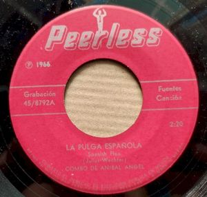 La pulga española / Cumbia a go go (Single)