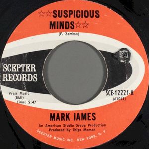 Suspicious Minds (Single)